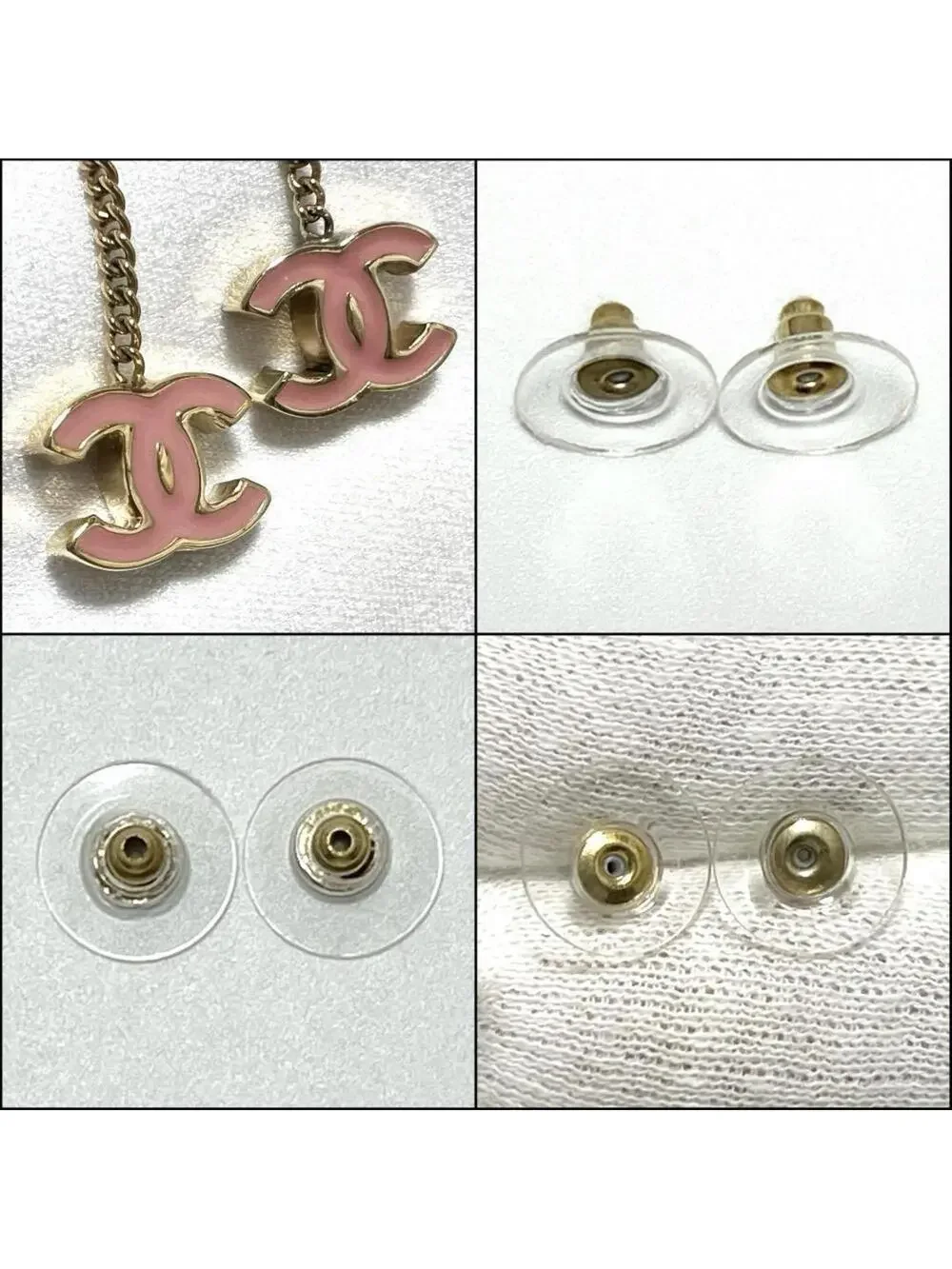 Chanel Earrings Metal #207478C65B